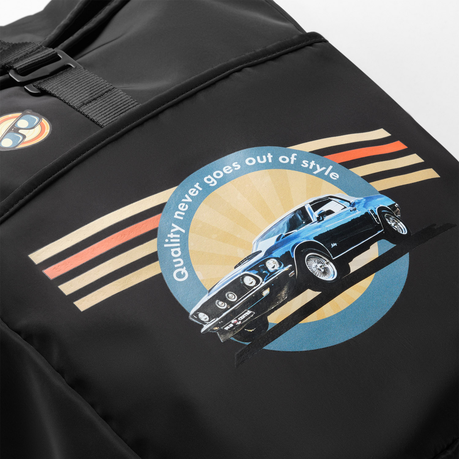 Рюкзак Boston, черный-11