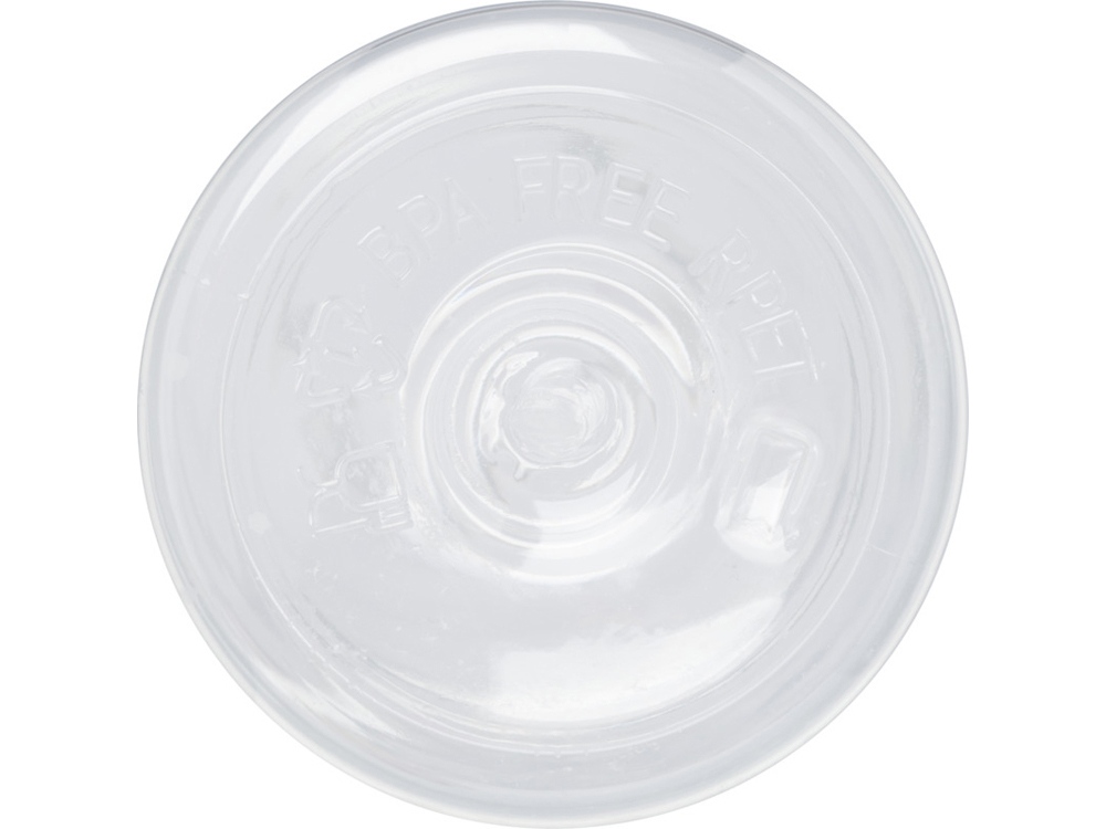 Бутылка для воды Sky из переработанной пластмассы объемом 650 мл - Белый-4