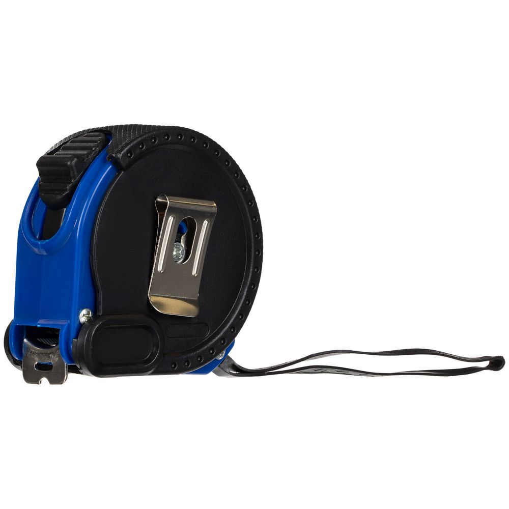 Рулетка Meter Plan, 5 м, черная с синим-3