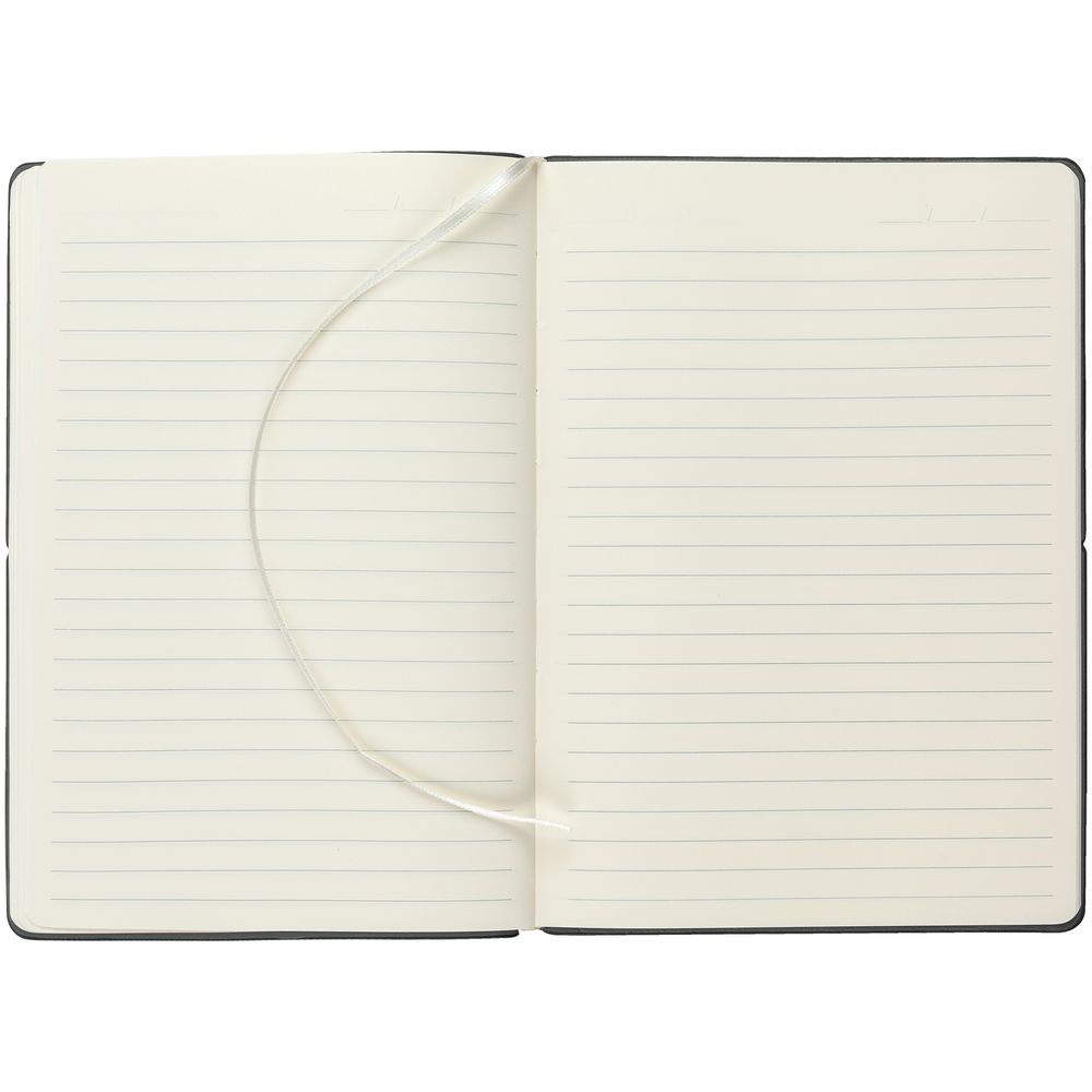 Ежедневник Kuka, недатированный, черный-3