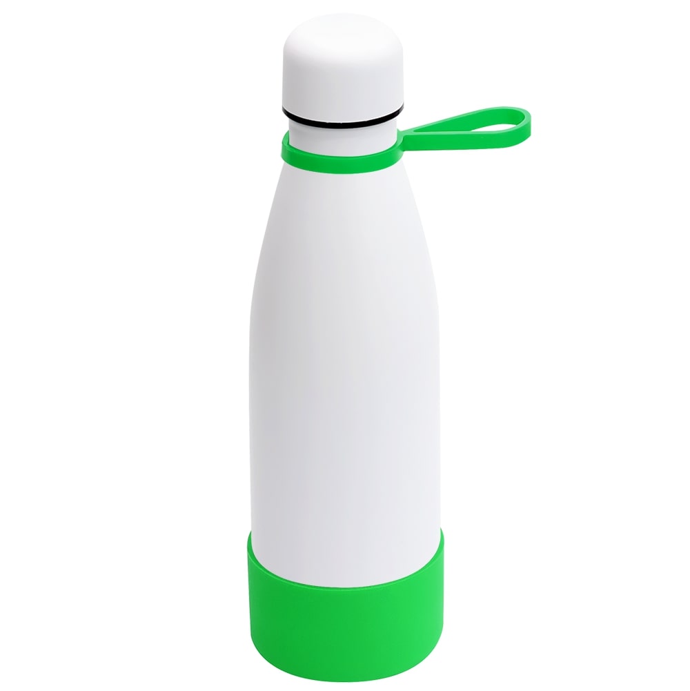 Термобутылка герметичная вакуумная Olivia To Go, Белый/зелёный-0