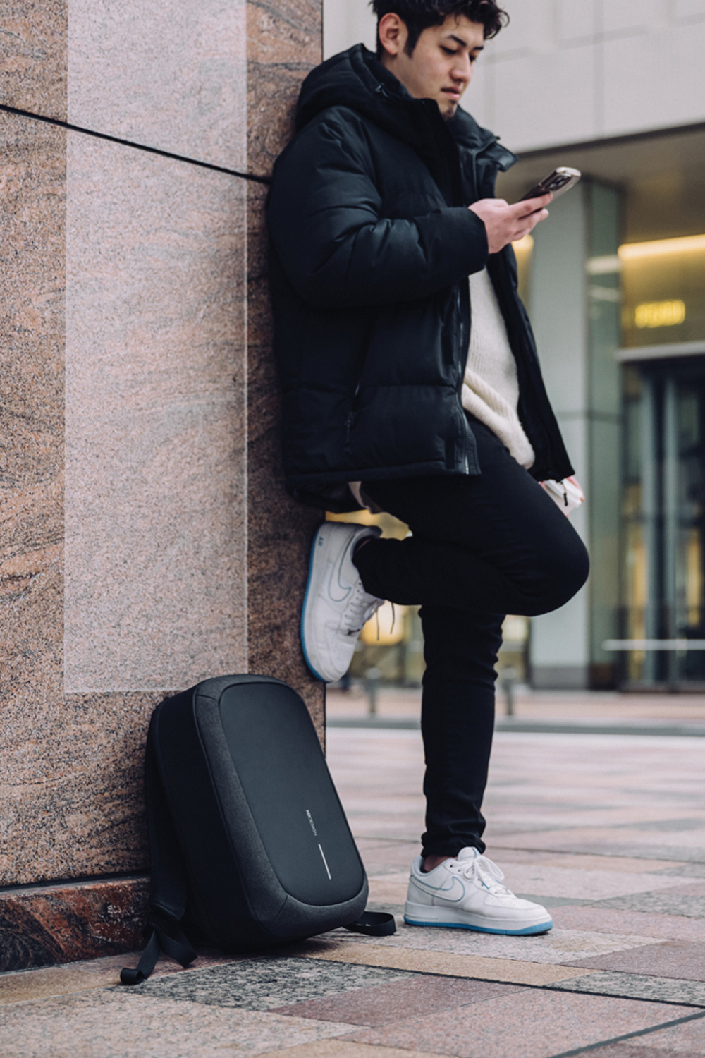 Антикражный рюкзак Bobby Edge из rPET AWARE™, 16’’-49