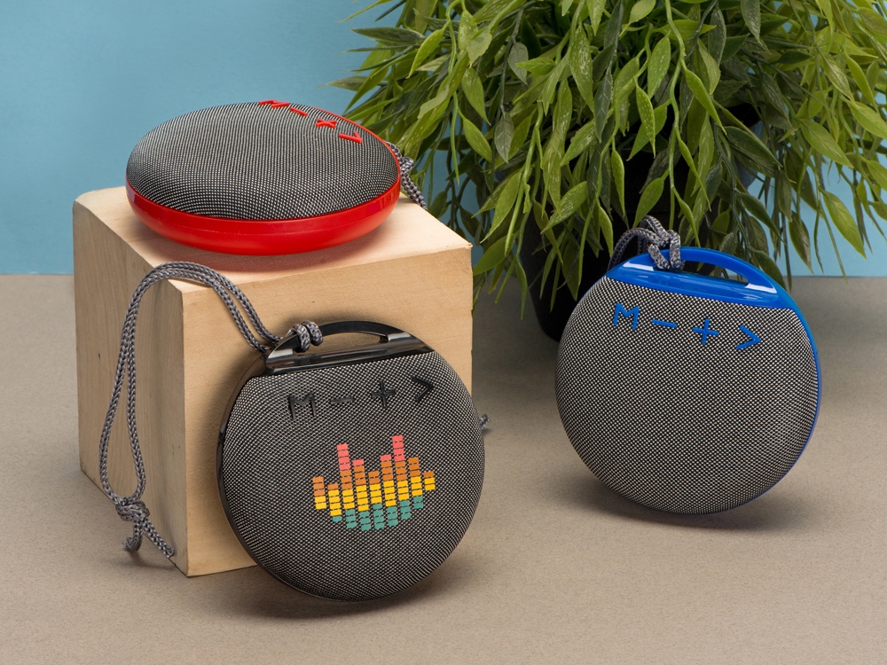 Портативная колонка Tempo, белый-4