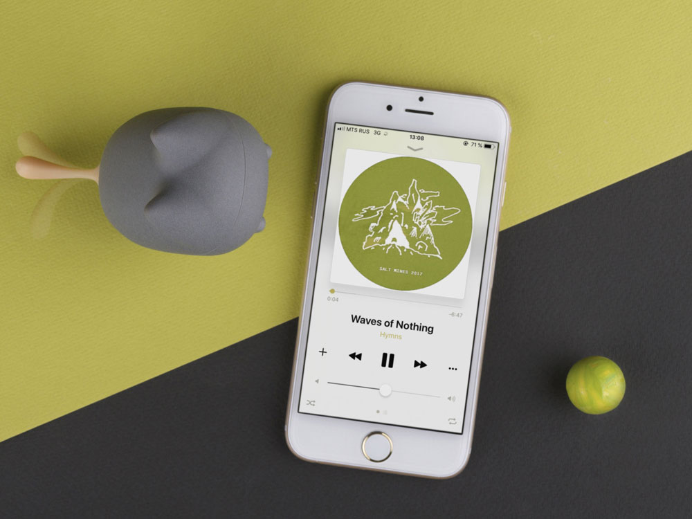 Портативная акустика Rombica Mysound Tito 1C, светло-серый-8