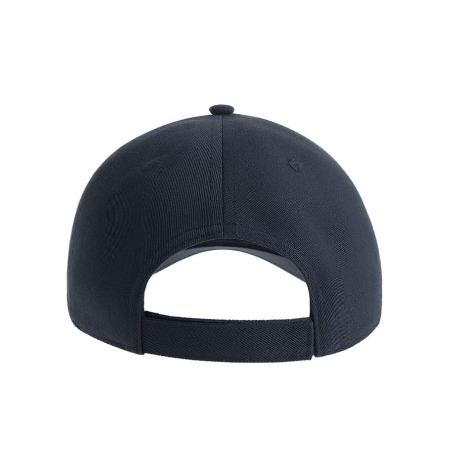 Бейсболка FIJI, 5 клиньев, застежка на липучке, темно-синий-4