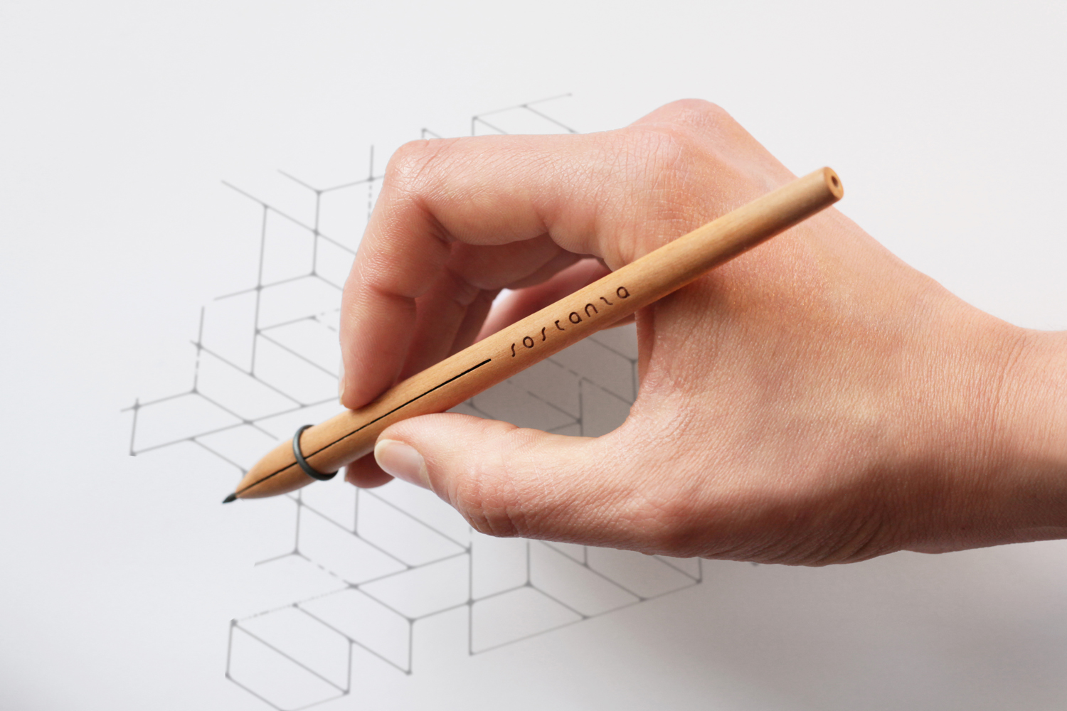 Карандаш чернографитный Forever SOSTANZA PENCIL TREE WOOD-11