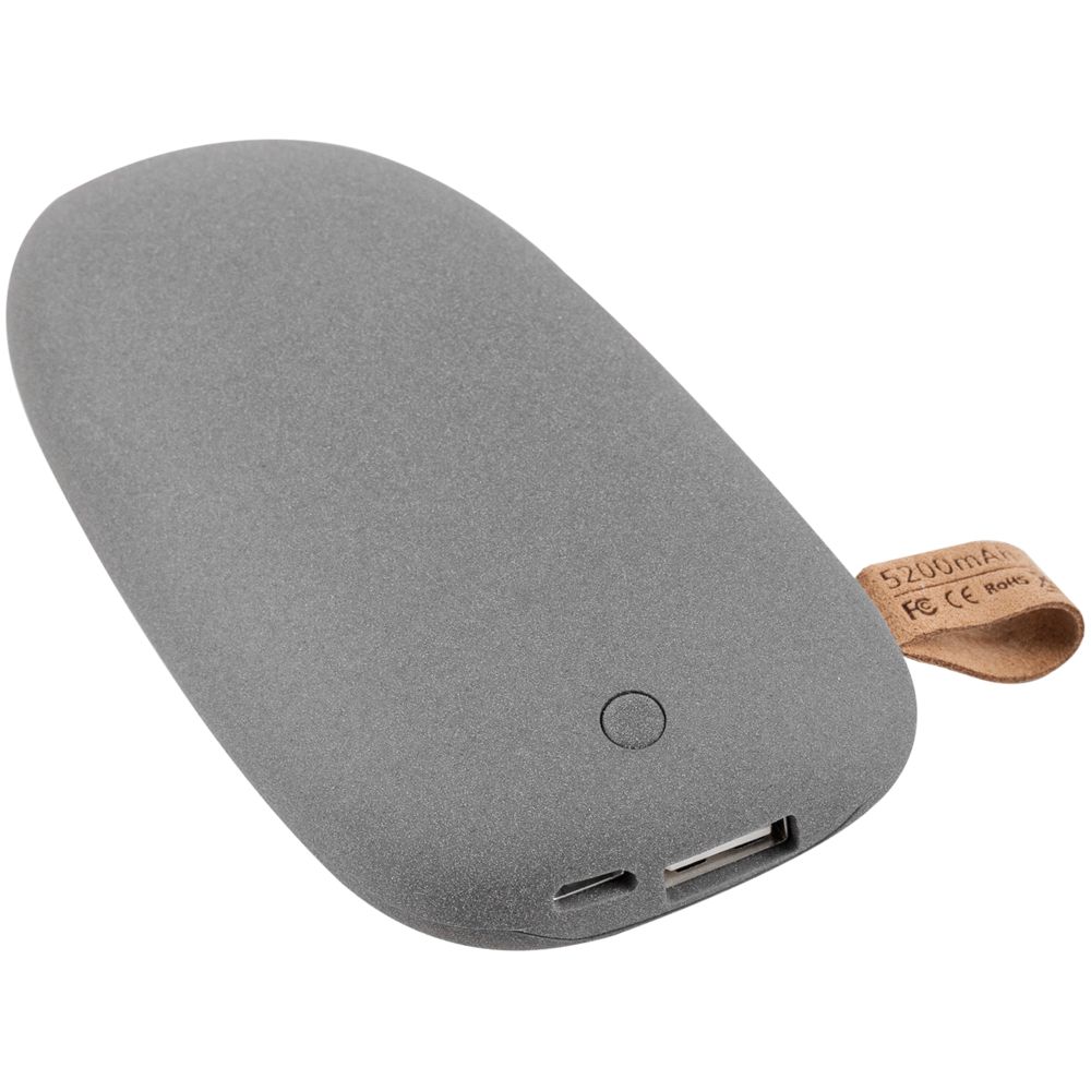 Внешний аккумулятор Pebble 5200 мАч, серый-0