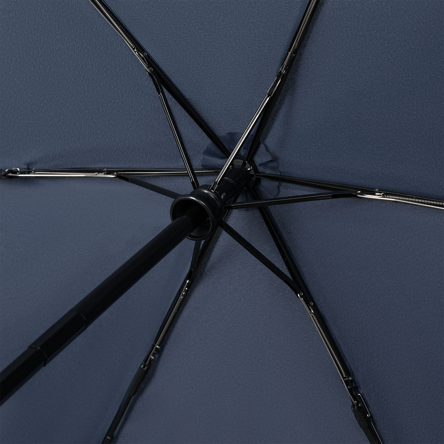 Зонт складной Filton, синий (с функцией Safety System)-2