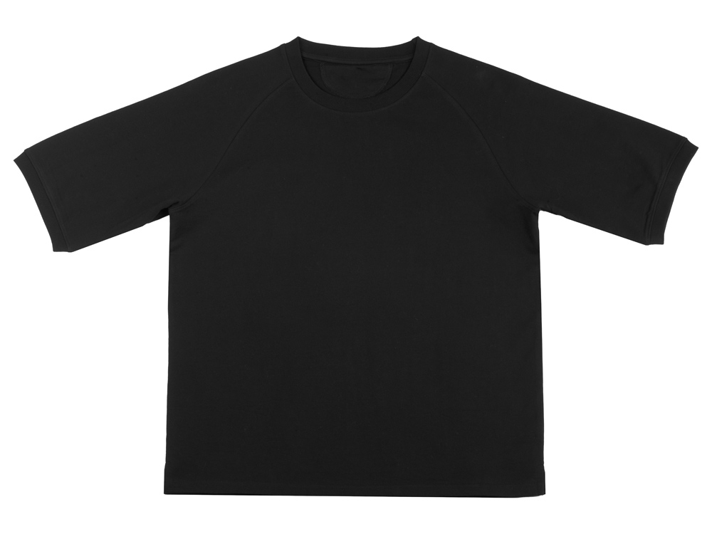 Футболка c рукавом реглан Warsaw, черный-15