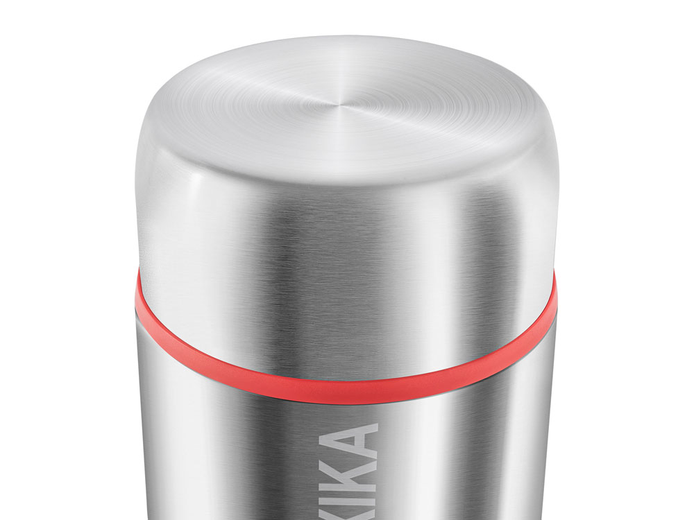 Термос для еды Relaxika 301 в чехле, 1200 мл, стальной-3