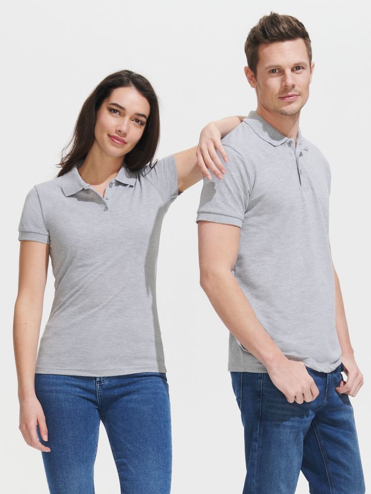 Рубашка поло мужская Prime Men 200 красная-2