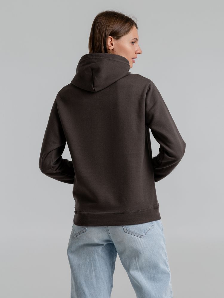 Толстовка с капюшоном Snake II темно-серая-3