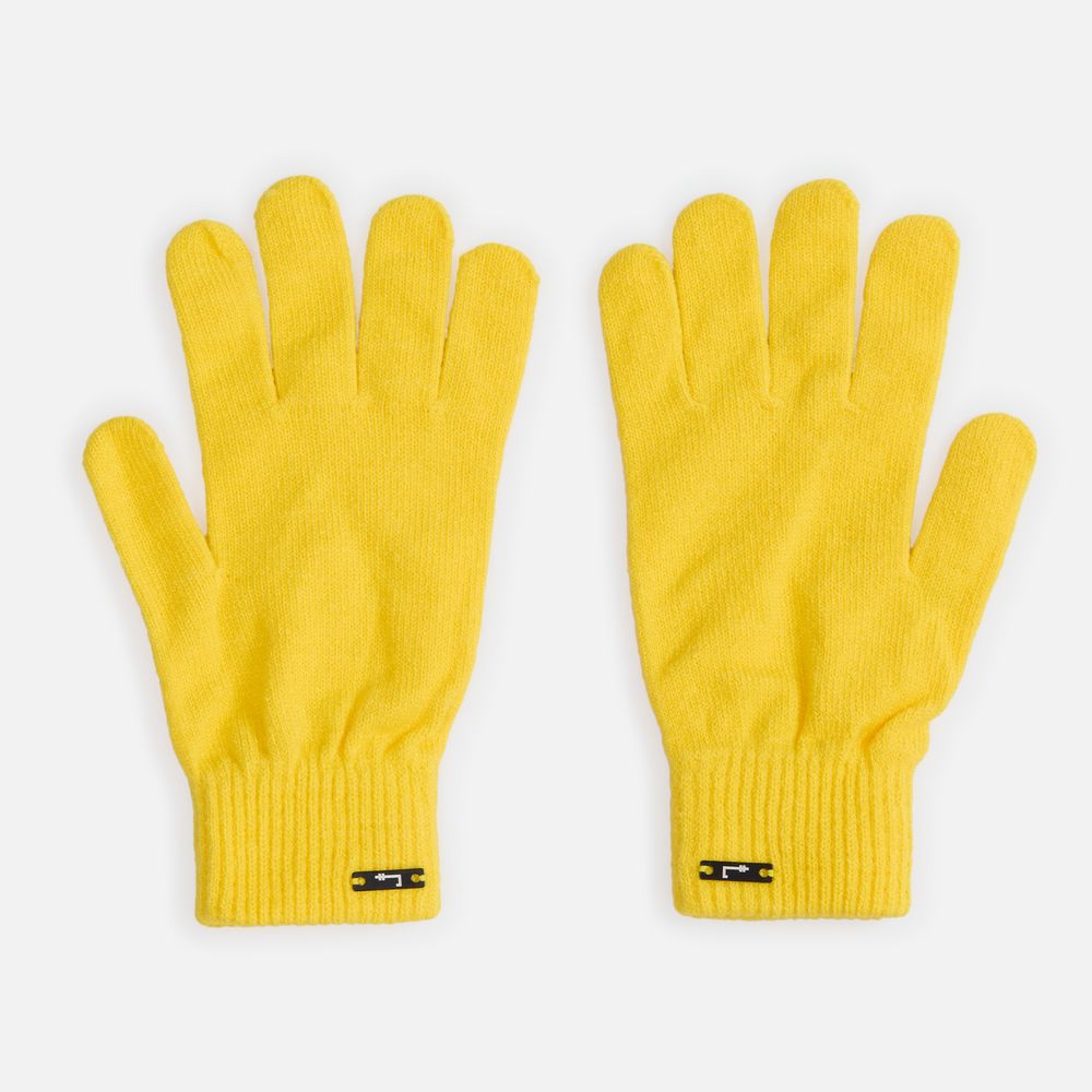 Перчатки Urban Flow, желтые-3