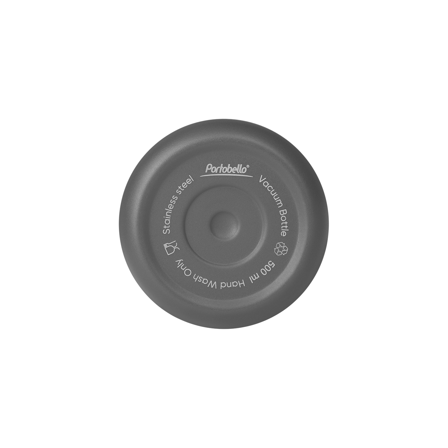 Термобутылка вакуумная герметичная Севилла, серая-6