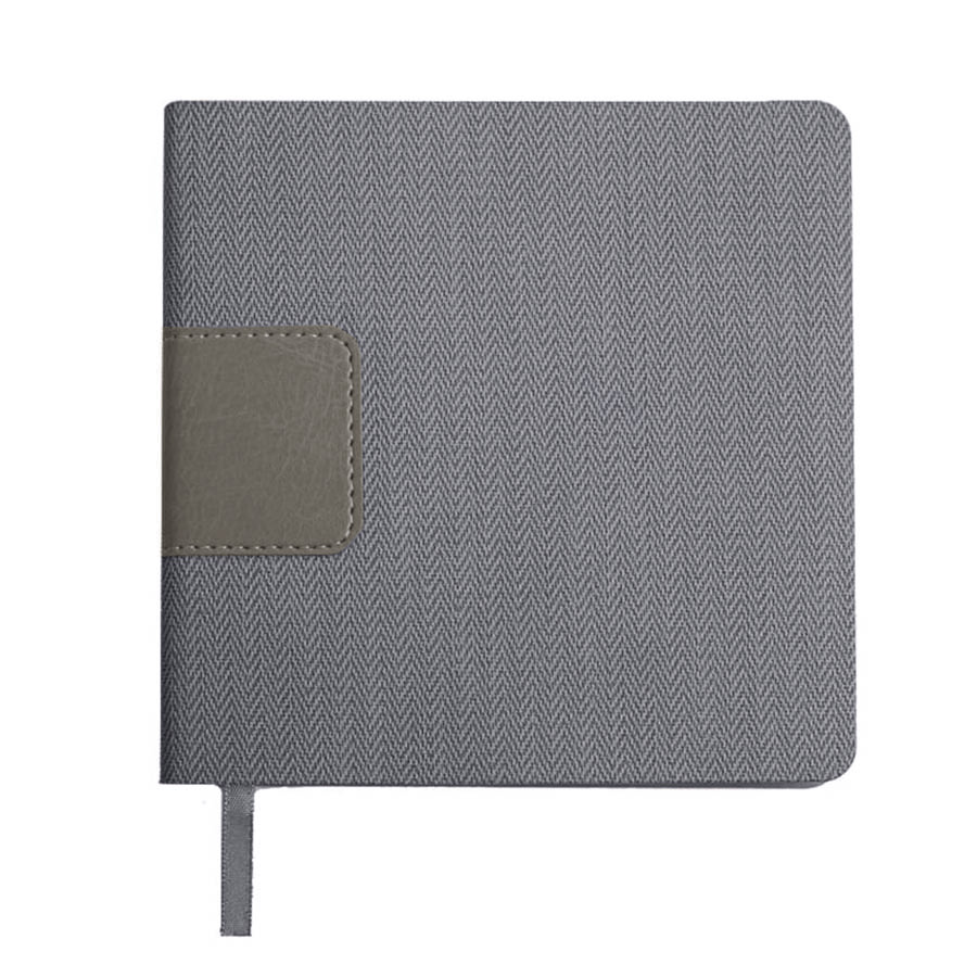 Ежедневник недатированный SCOTTY, формат А5-, серый-1