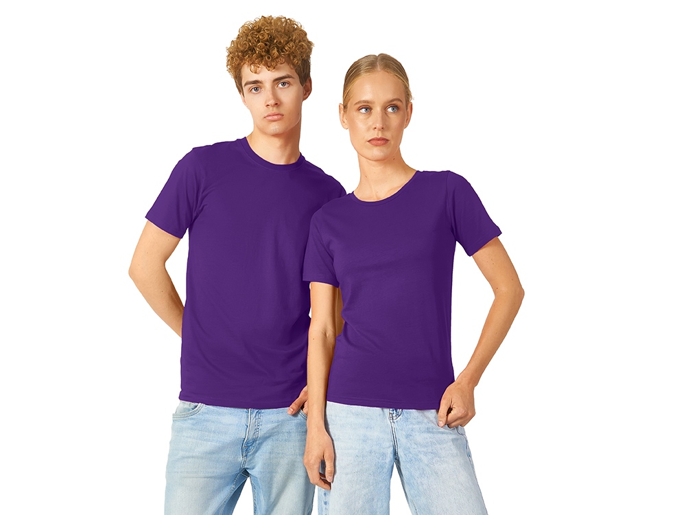 Футболка Heavy Super Club женская, фиолетовый-4