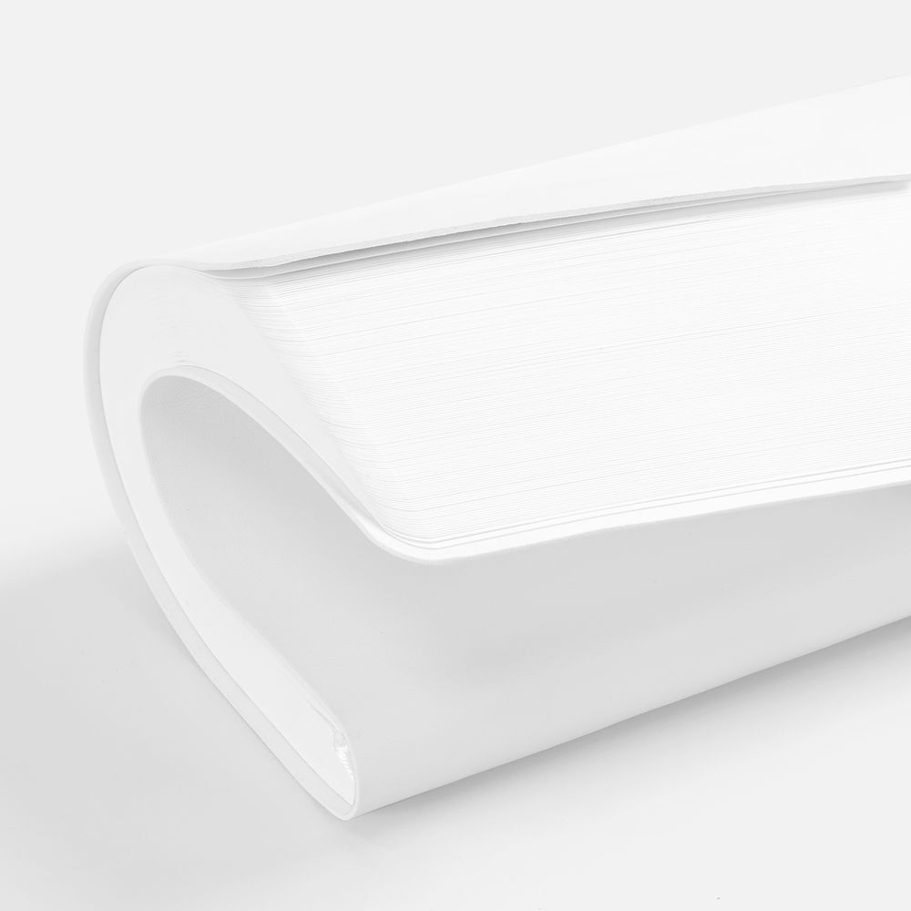 Ежедневник Waltz, недатированный, белый-4