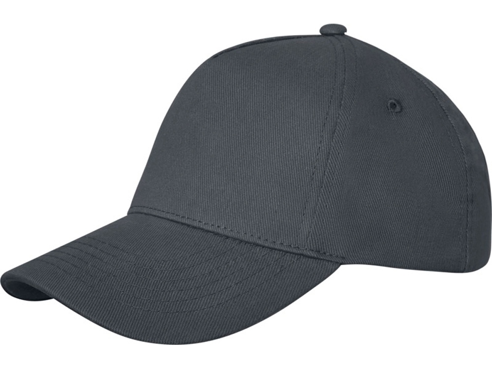 Кепка Doyle, 5 панелей, storm grey-0