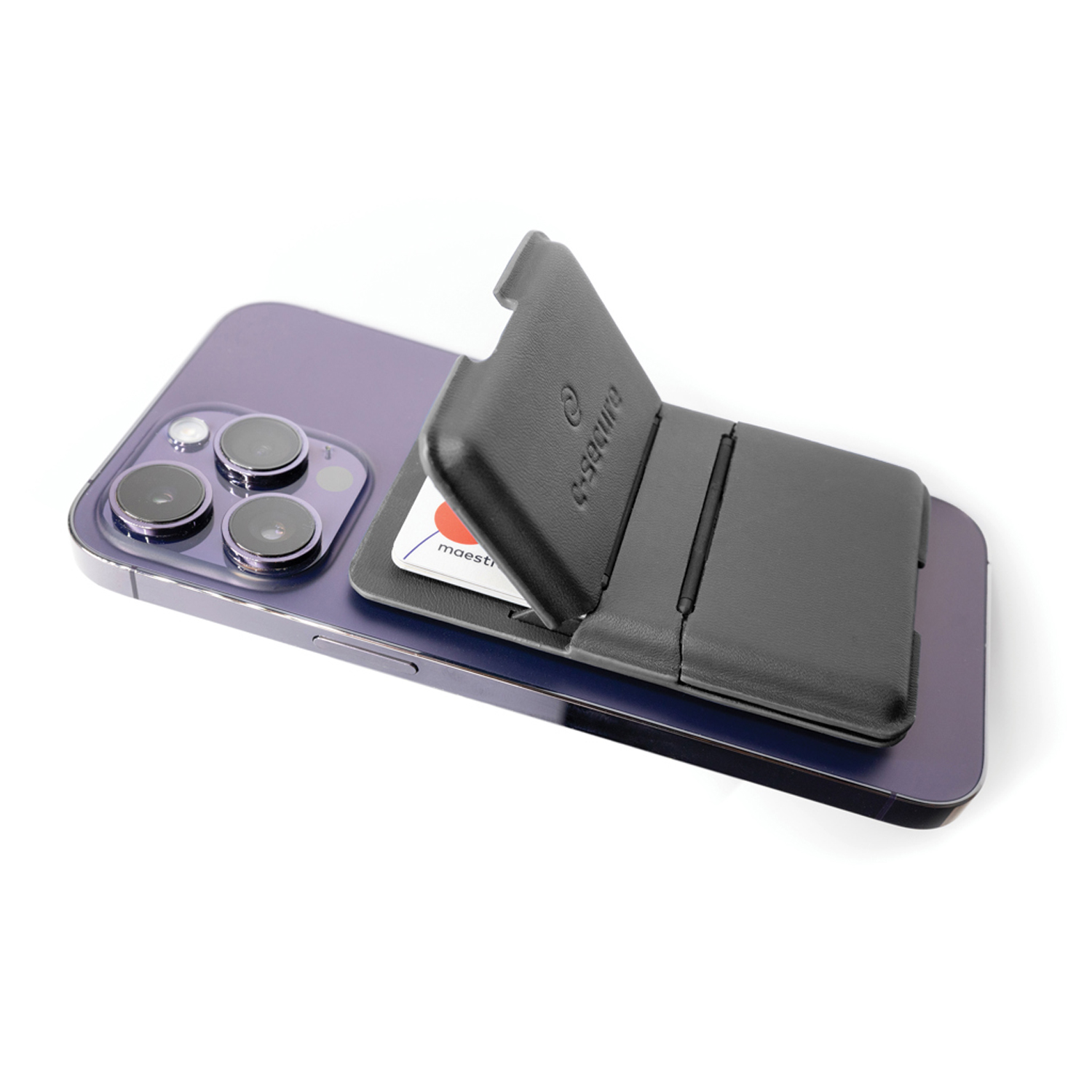 Магнитный картхолдер для телефона C-Secure MagSafe-4