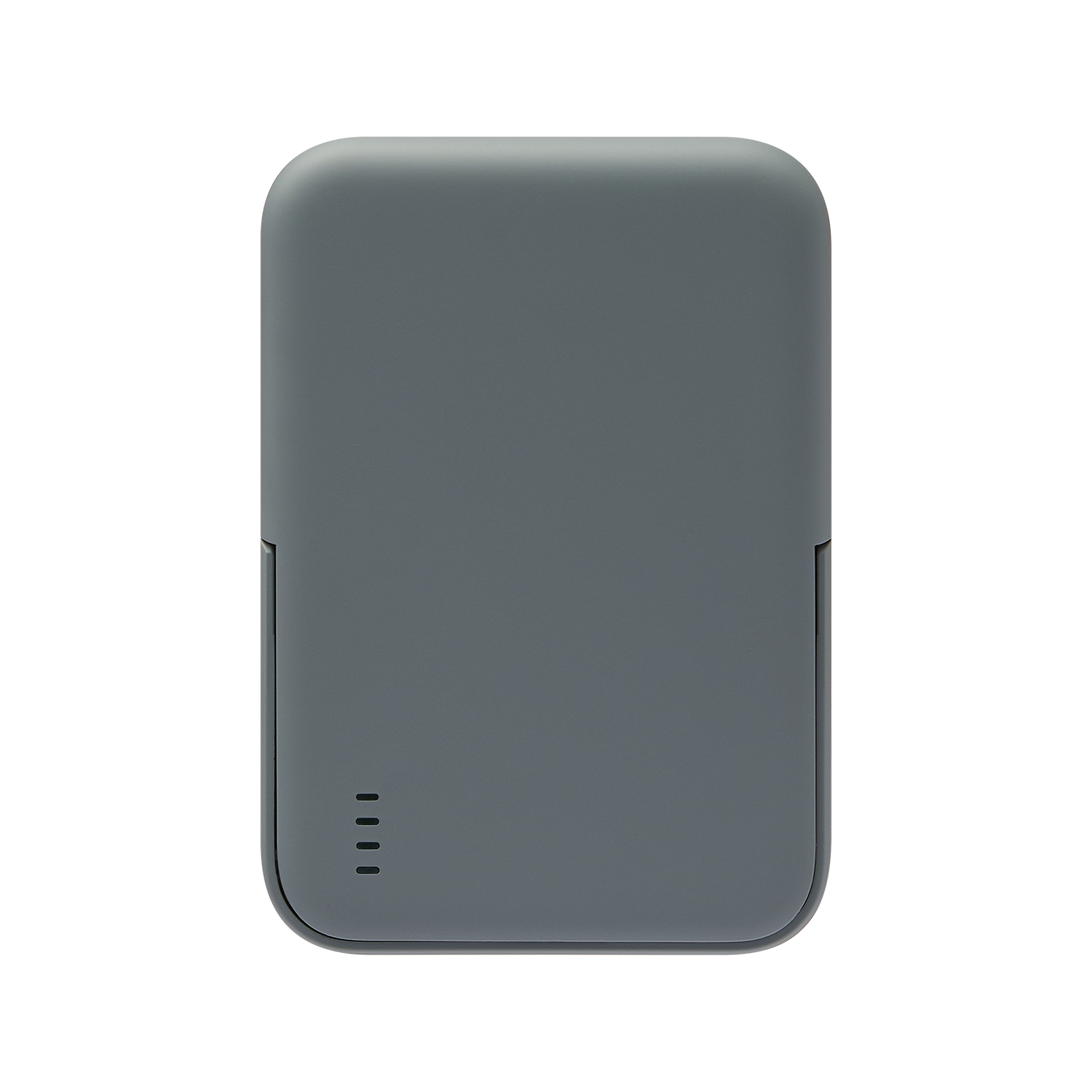 Внешний аккумулятор Юнион PD (Union PD) 10000mAh с функцией беспроводной зарядки 15W, серый-3