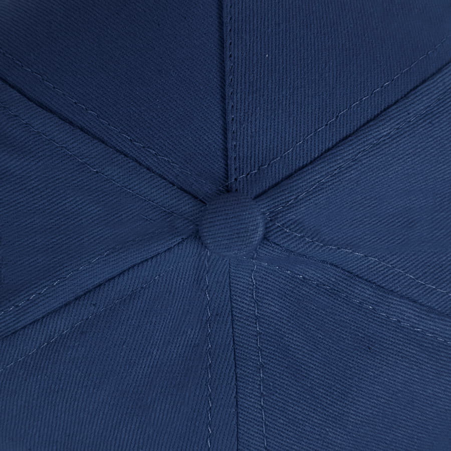 Бейсболка HIT, 5 клиньев, застежка на липучке, темно-синий-5