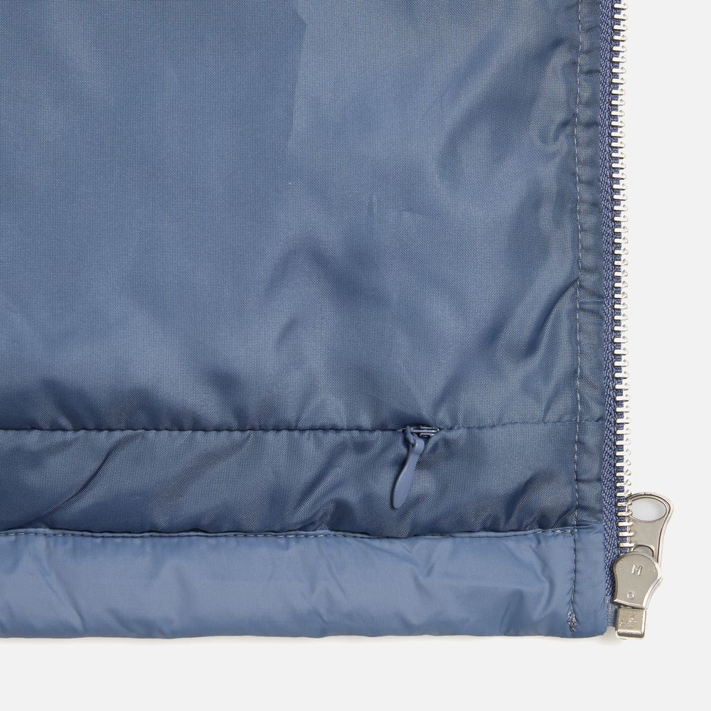 Куртка унисекс Warmbridge, синяя (джинс)-3