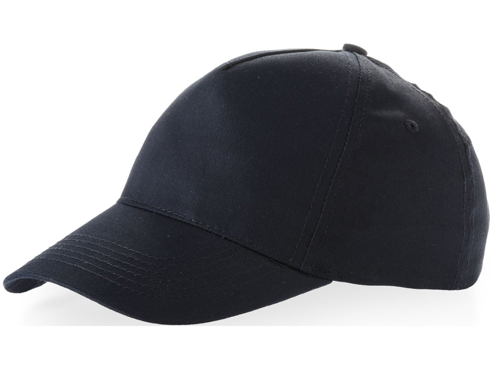 Бейсболка Memphis 5-ти панельная 165 гр, темно-синий-3