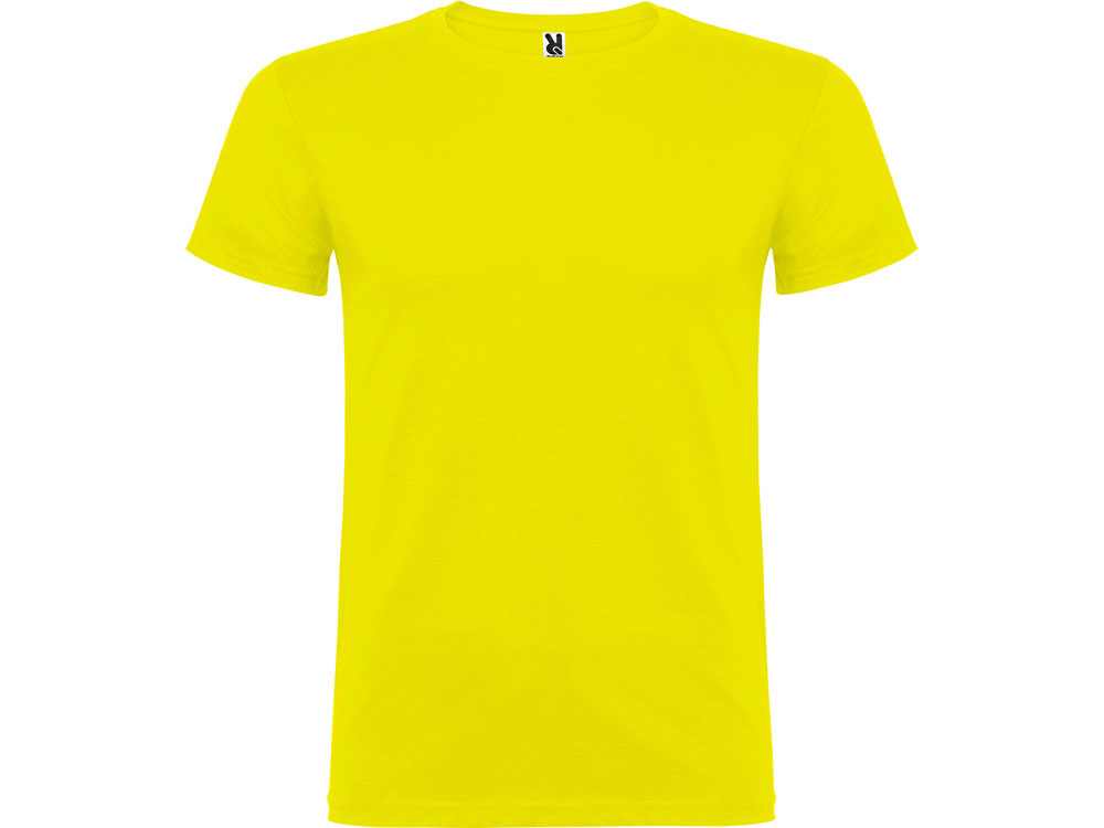 Футболка Beagle мужская, желтый-0