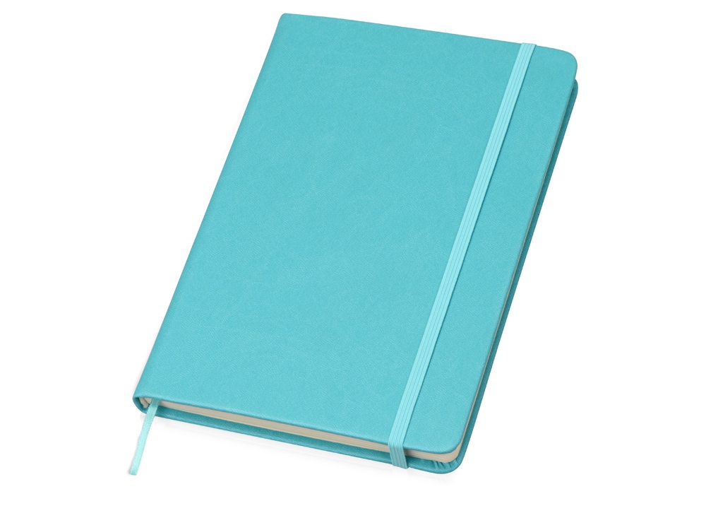 Блокнот А5 Vision 2.0 ламинированной твердой обложке, голубой-0