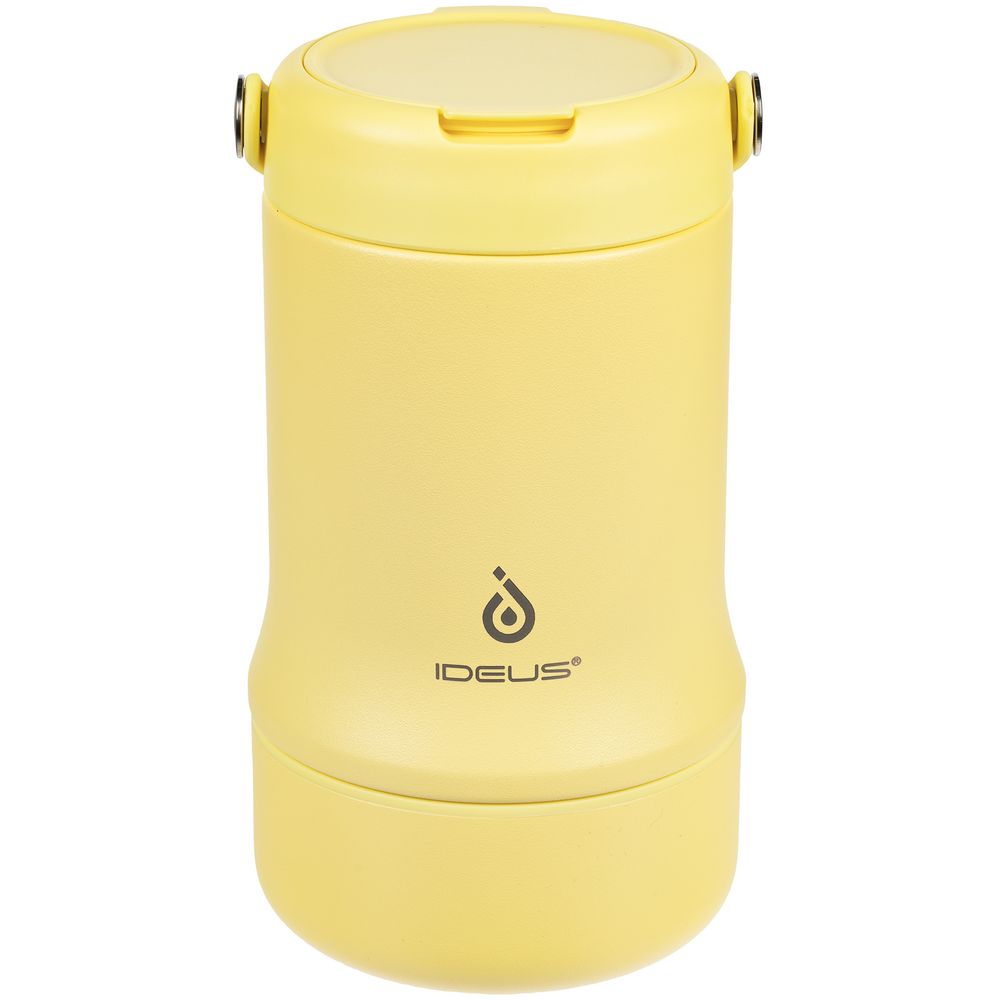 Термос для еды Tabenodo, желтый-1