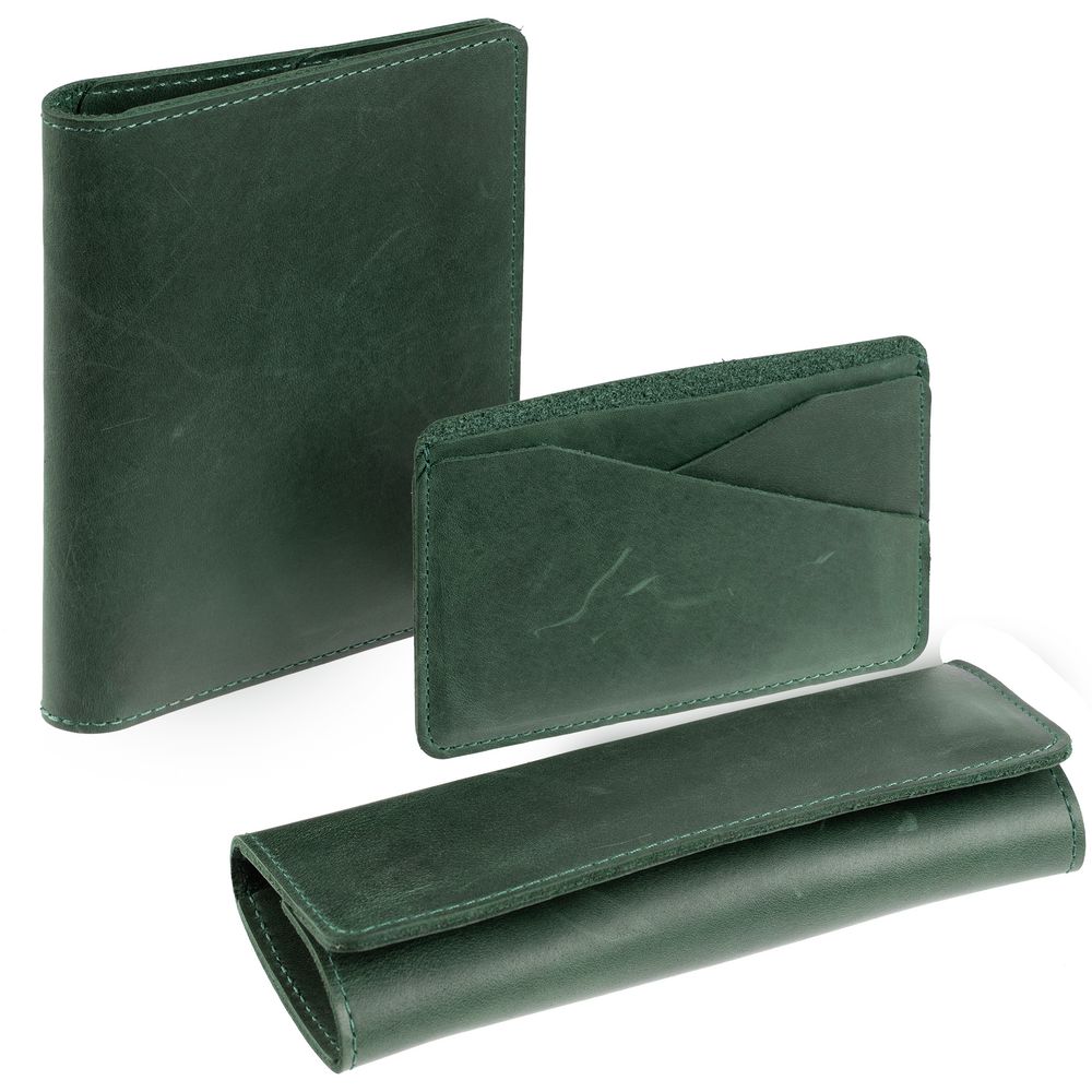 Ключница inStream, зеленая-5