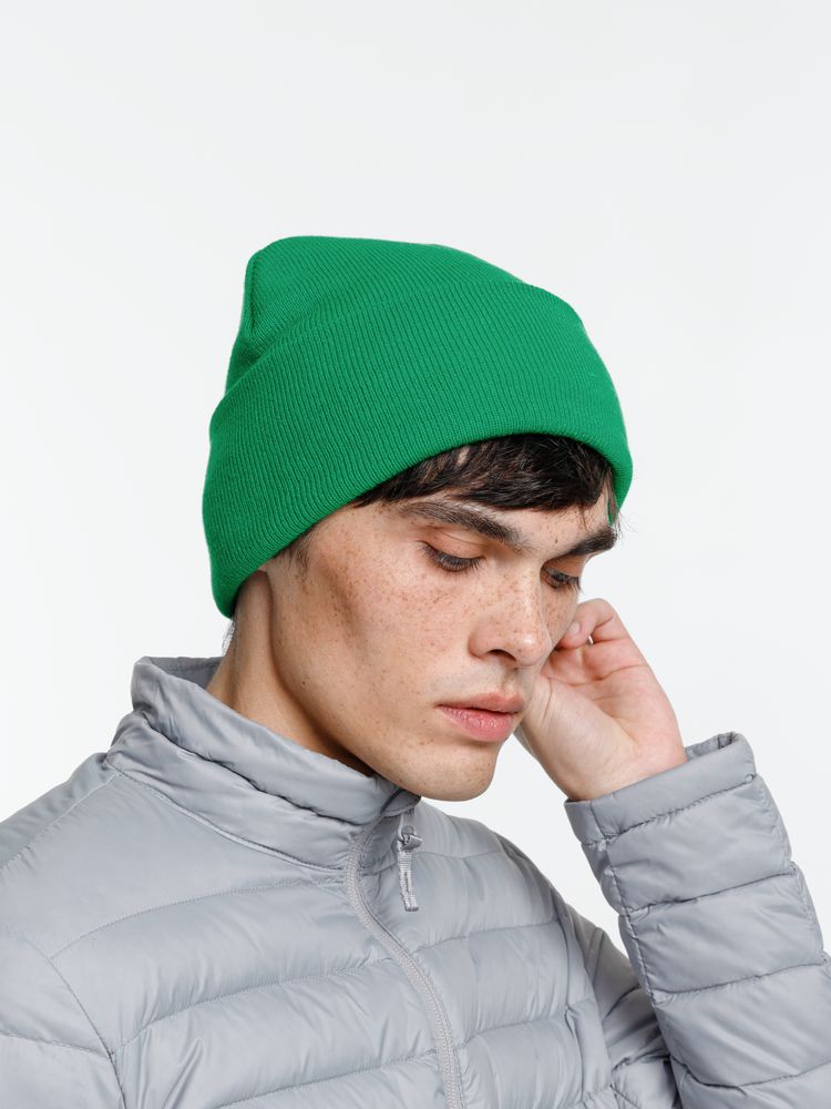 Шапка Urban Flow, зеленая-3
