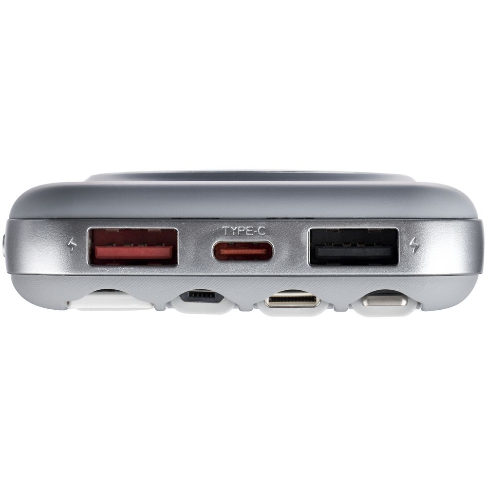 Внешний аккумулятор Omni Pro 10000 мАч, серый-2