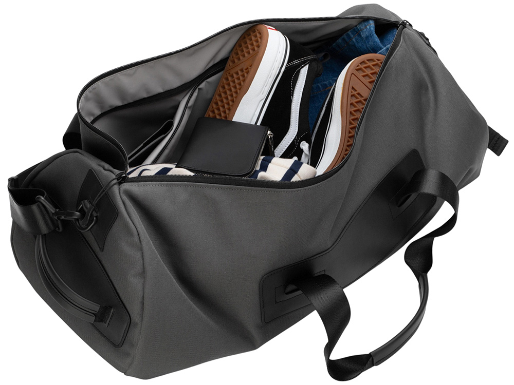 Дорожная сумка Реген, серый-4