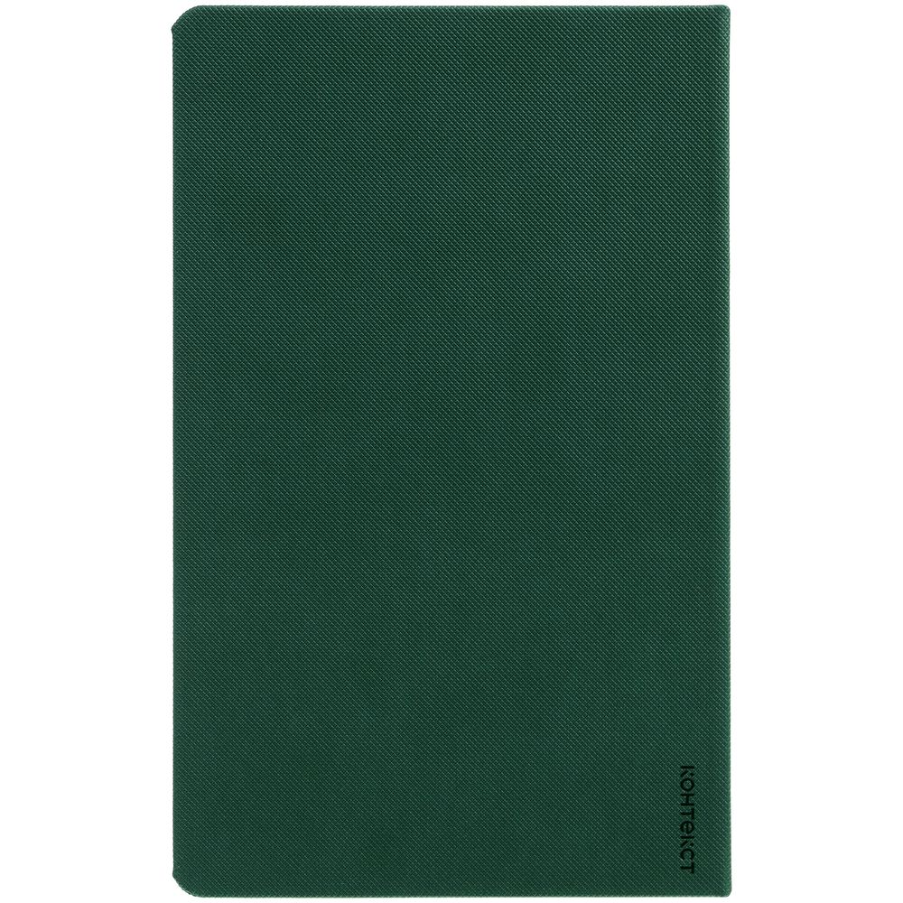 Ежедневник Grade, недатированный, зеленый-4