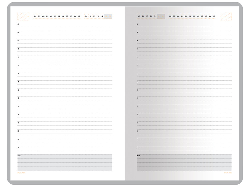 Ежедневник А5 недатированный Mercury, салатовый-3