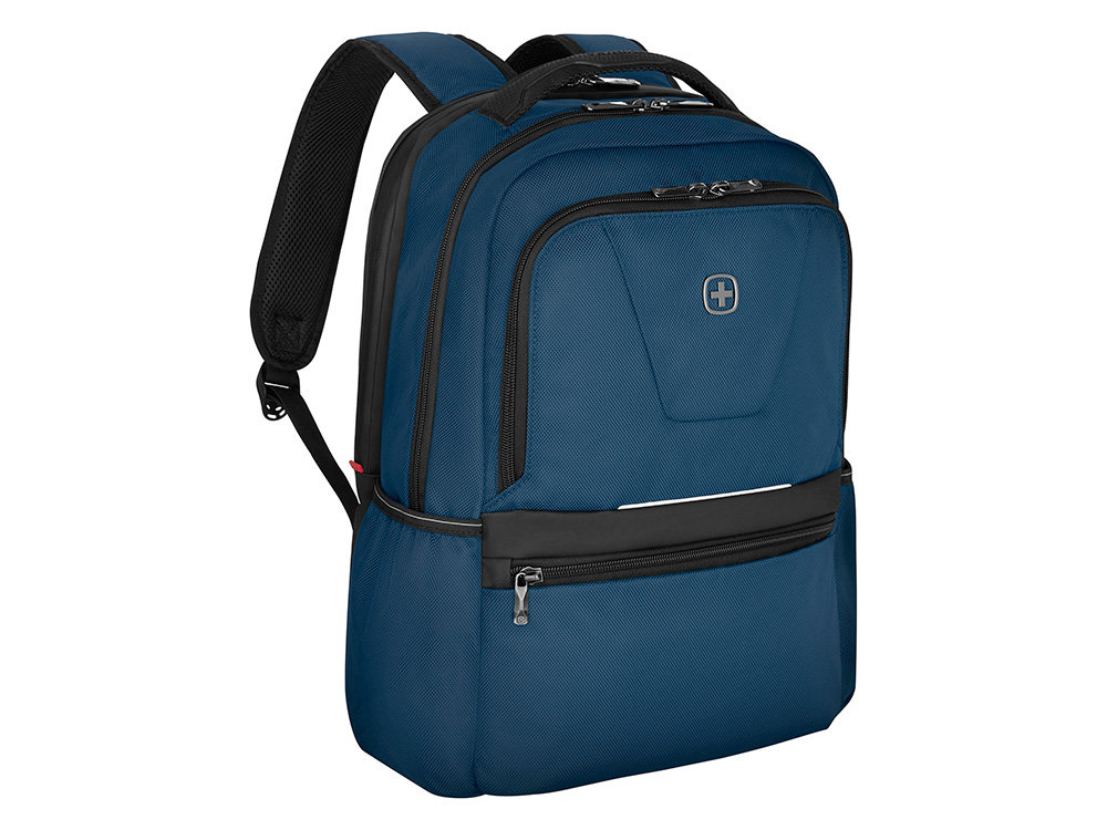 Рюкзак WENGER XE Resist 16, синий, переработанный ПЭТ/Полиэстер, 30х20х44 см, 23 л.-2