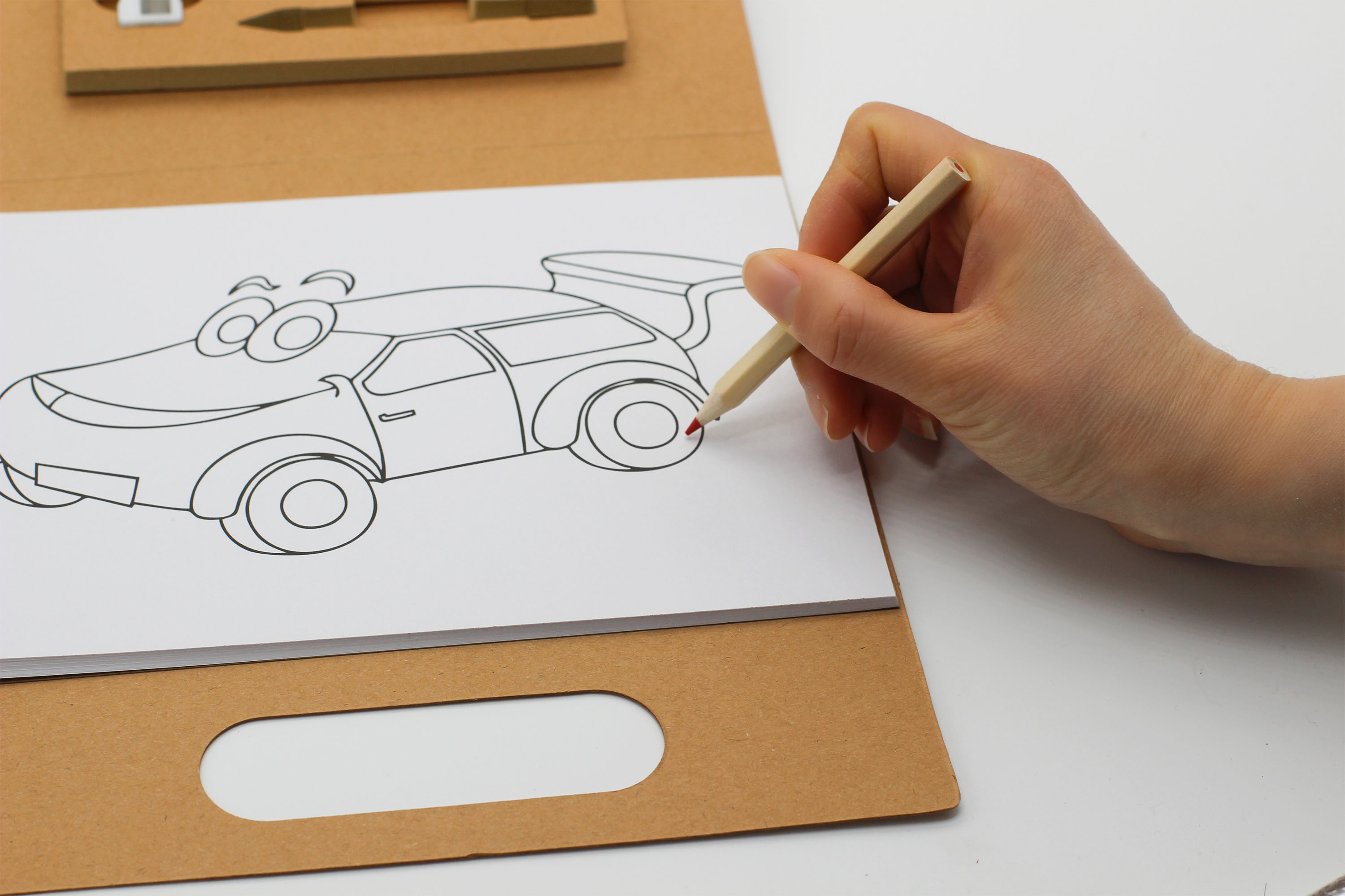 Набор для рисования "Штрих"-1