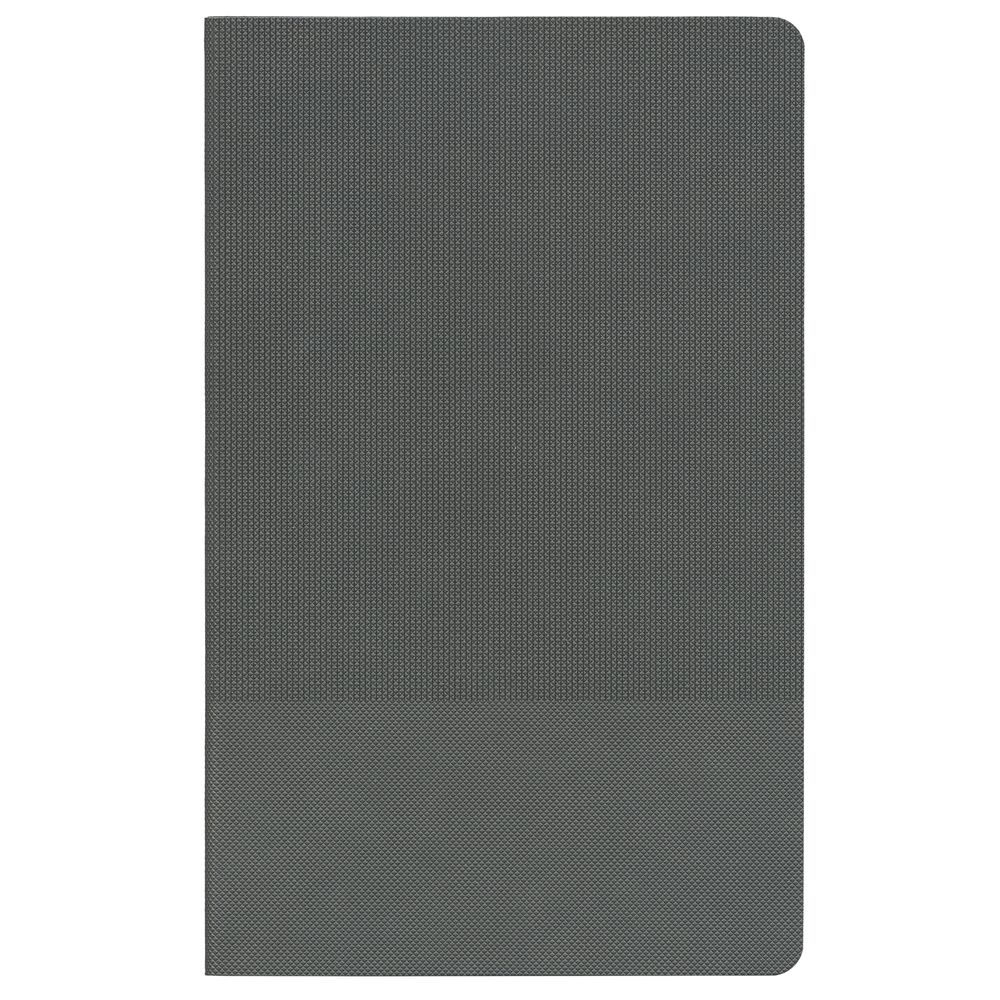 Ежедневник Knit, недатированный, темно-серый-0