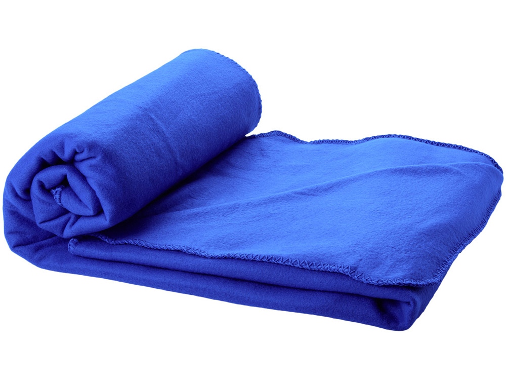 Плед Huggy в чехле 150 x 120 см - Ярко-синий-0