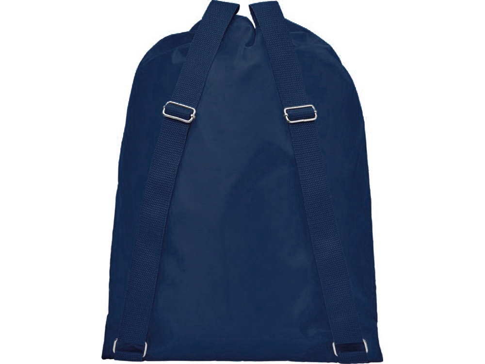 Рюкзак со шнурком и затяжками Lery, темно-синий-2