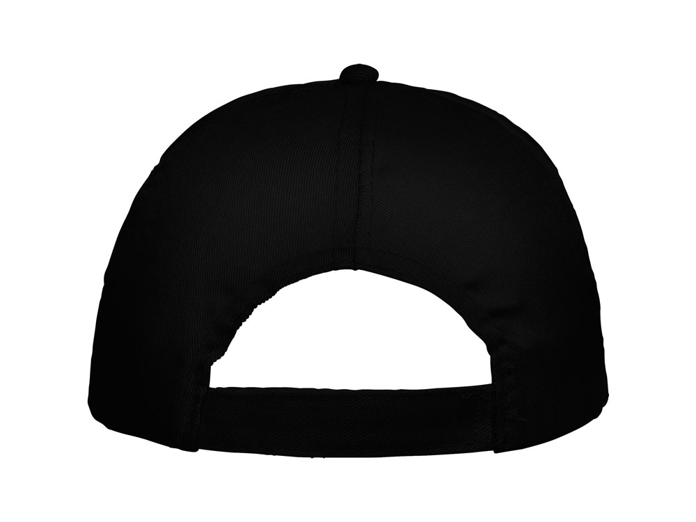 Бейсболка Basica, черный-2