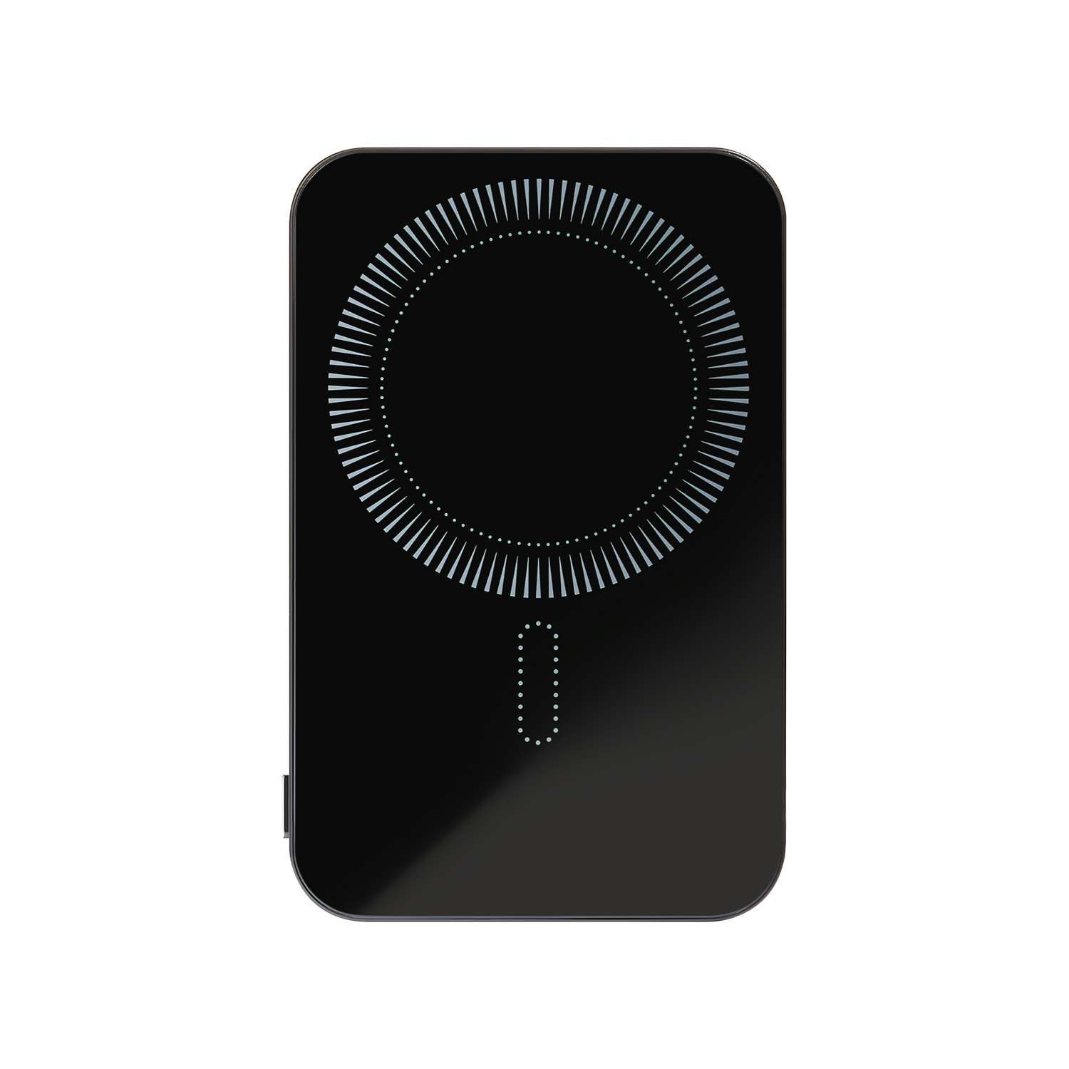 Внешний аккумулятор Артекс PD (Artex PD) 5000mAh с функцией беспроводной зарядки 15W, черный-5