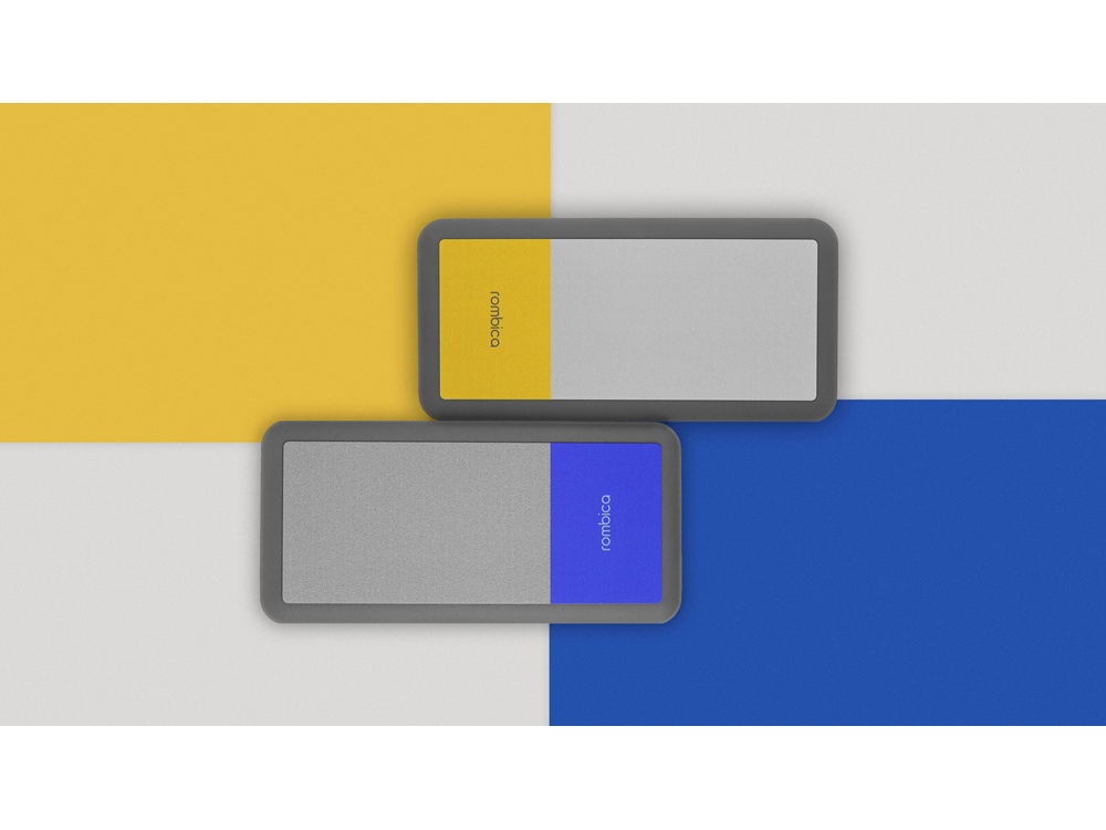 Внешний аккумулятор Rombica NEO Bright 4C, желтый-10