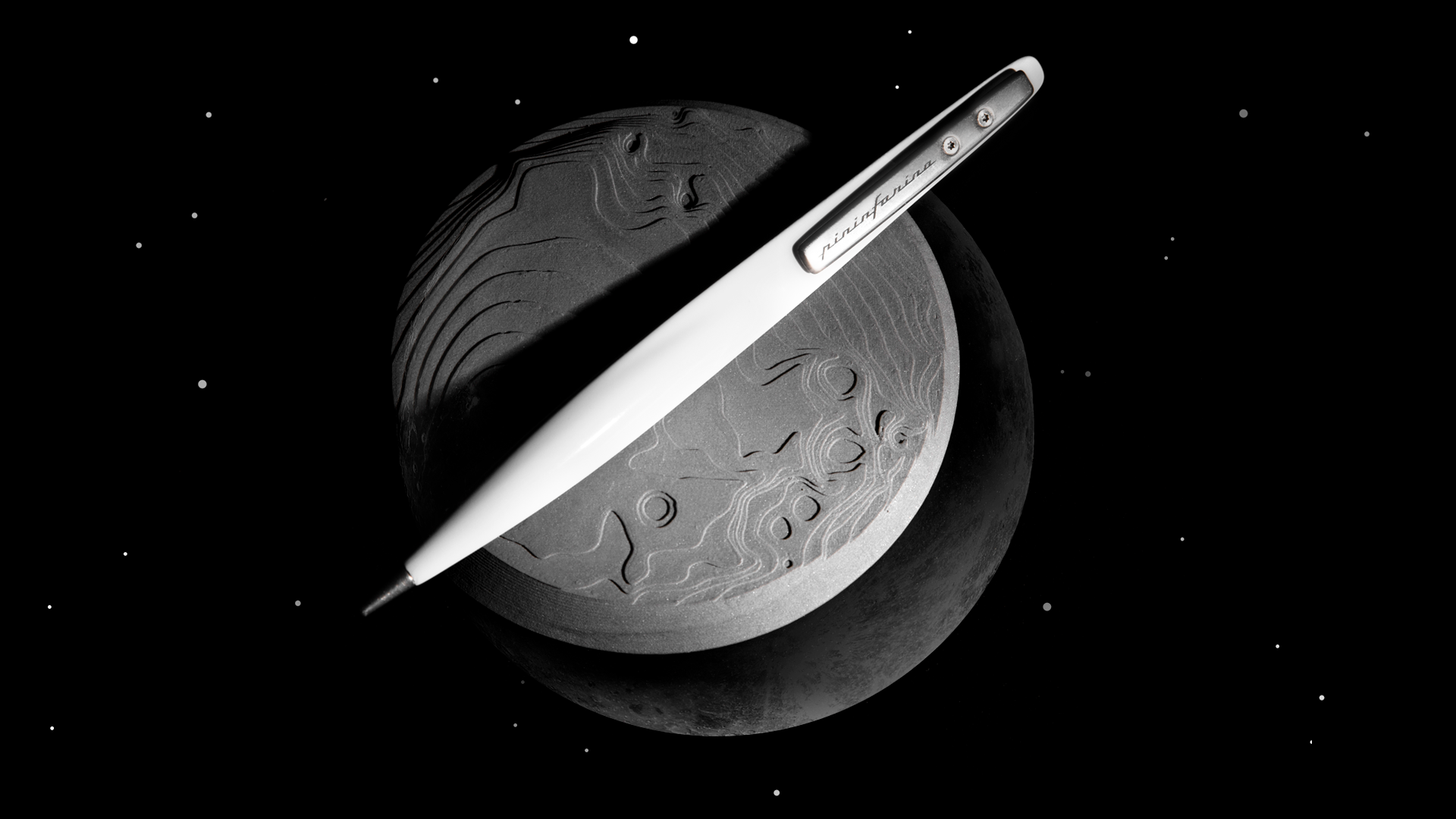 Вечная ручка Pininfarina Space Moon Landing      -6