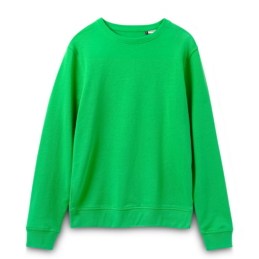 Свитшот унисекс BNC Inspire (Organic), зеленый-1