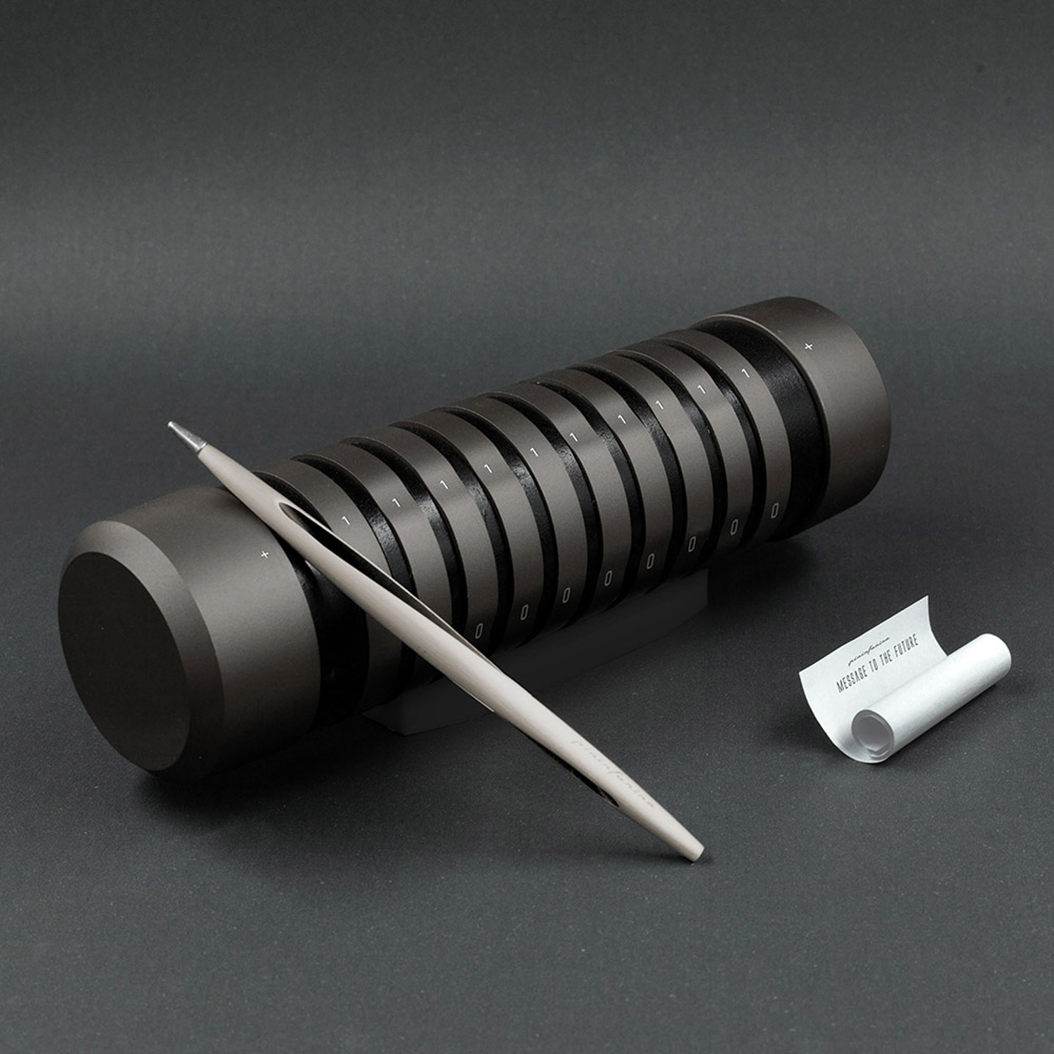 Набор Pininfarina TIME CAPSULE 2023 футляр с шифром и вечная ручка Aero-3