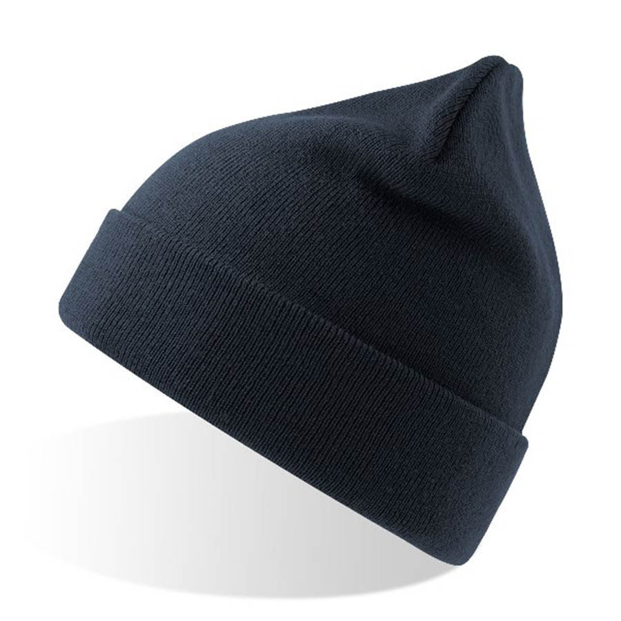 Шапка мужская PIER-S, темно-синий-0