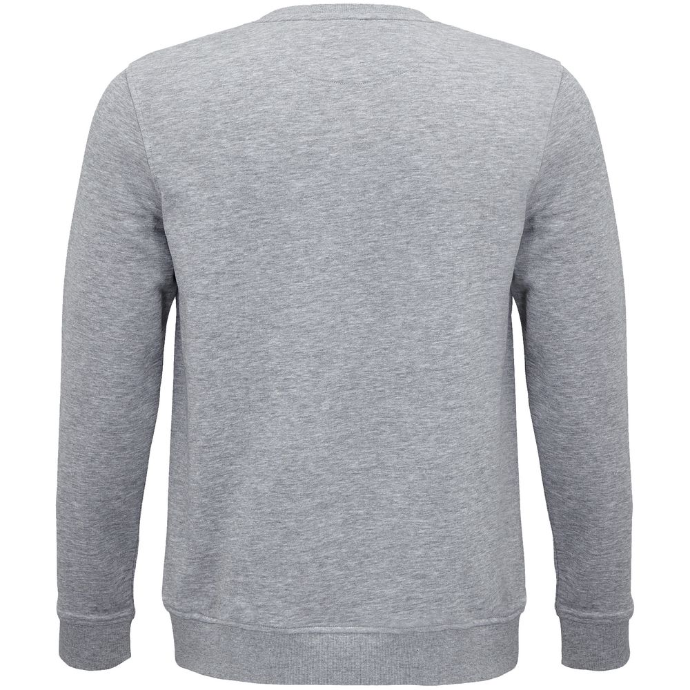 Свитшот унисекс Comet, серый меланж-2