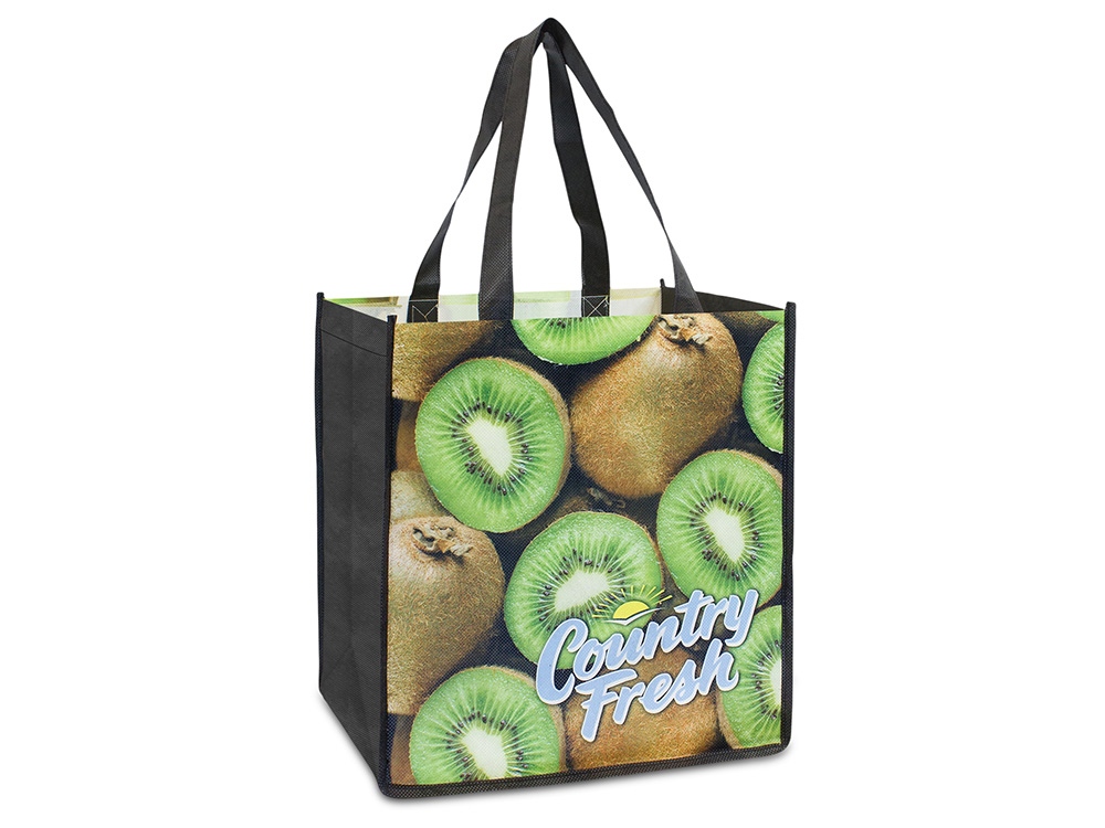 Сумка из нетканого материала PET с возможностью полноцветной печати-1